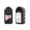 DQ7 Mini Camera 480P Wifi Infrared Night Vision With Six Lights 300; 000 (Dpi) Mini Camcorders Kits For Home Car Security CCTV built in 32GB - black