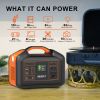BULLBAT Portable Power Station Pioneer 500