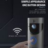 B30 WiFi Video Doorbell Wireless Smart Video Doorbell With Remote Control - B30