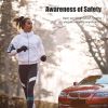 Sport Wireless Bone Conduction Earphones – Open-Ear Safety Design, IPX6 Sweatproof, 8 Hrs Call, US Dropship - Red