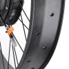 48V1000W Front Fat Tire Electric Bike eBike Conversion Kit 26 - As Picture