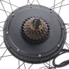 48v1000w26in Rear Wheel E Bicycle Motor - As Picture
