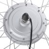 36V750W Ebike Electric Bicycle Conversion Kit-Front Hub Motor 20 - As Picture