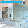5G DualBand WiFi HD Bulb Camera
