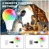 LED Light Bulb 15W RGB Smart Wireless