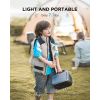 Portable Power Station RIVER 2, 256Wh LiFePO4 Battery/ 1 Hour Fast Charging, 2 Up to 600W AC Outlets, Solar Generator - Default