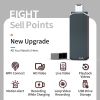 UC80 USB Flash Disk Secret Camera Wireless Wifi Cam For Meeting Support 128GB TF Card 2022 New Design built in 32GB - 32GB