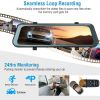 FHD 1080P Car DVR Dash Camera 9.66In