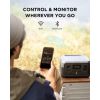 Portable Power Station RIVER 2, 256Wh LiFePO4 Battery/ 1 Hour Fast Charging, 2 Up to 600W AC Outlets, Solar Generator - Default
