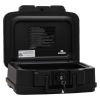 Safe Box Black 15"x12.8"x6.5" - Black