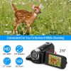 HD 1080P Digital Video Camcorder 2.7in 16X Zoom DV Camera 270Â° Rotation Rechargeable Kid Camera w/Fill Light Selfie - Red