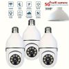 5G DualBand WiFi HD Bulb Camera