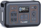Portable Power Station 2000W(Peak 4000W) 2131Wh Solar Generator with 6 PD100W USB Fast Charge 4 AC Outlet 576000mAh - 1200W