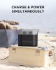 EF ECOFLOW Portable Power Station DELTA 1300, 1260Wh Solar Powered Generator with 6 x 1800W AC Outlets, Solar Generator(So - Default