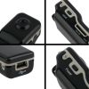 MD7 Mini DV DVR 720P HD Mini Camera Digital Video Recorder Webcam Black With Holder R20 built in 32GB - black