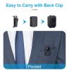 MD29 HD Mini Body Camera Wireless 1080P Security Pocket Cameras Motion Activated Small Nanny Cam For Cars Standby PIR Camera built in 32GB - black