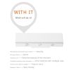 K12 8MP Full HD 1080p 16gb Tf WIFI Wink Smart Wearable Sport Camera Video Recorder Glasses Portable Video Eyeglasses Eye Glasses  - white