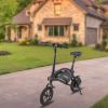 [Not certified, not for sale on Amazon] 6A.h 36V Foldable Seat Can Be Raised And Lowered Without Pedal Function Electric Bicycle - as pic
