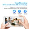 HV3 Mini Audio Recorder Camera Portable 1080P HD Pen Cameras With 8G Memory Card Small Security Camera For Home And Office - black