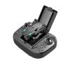 Mini Quadcopter Professional RC Drone HD Camera Three-sided Obstacle Avoidance Air Pressure Fixed Height Foldable Toys - One Camera-2 Battery