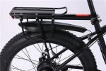 26inch 750W 48V13.2AH snow electric bicycle fat tire mountian E-bike off-road - Default