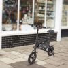 [Not certified, not for sale on Amazon] 6A.h 36V Foldable Seat Can Be Raised And Lowered Without Pedal Function Electric Bicycle - as pic