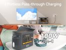 Portable Power Supply w/solar panels