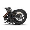 AOSTIRMOTOR Folding Electric Bicycle 500W Motor 20" Fat Tire With 36V/13Ah Li-Battery - as picture