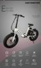 Aostirmotor Ebike 20" 500W 36V/13Ah Electric Bike Bicycle Fat Tire City Mini E-bike White - Default