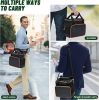 Carrying Bag for Jackery Portable Power Station Explorer 300 240 160 Storage Pockets Battery Case Travel Power Pack  - Medium(Fits 500W)