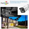 Hikvision Compatible 5/8MP Colorvu IP Camera Built-in Mic Human Vehicle Detection Surveillance Camera Hikvision Protocol - 5MP Full Color - 3.6mm