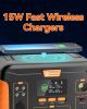 FF Flashfish J1000 PLUS 1000W Portable Power Station 932Wh Solar Generator Battery Supply 125W DC 60W PD for Outdoor Camping - 230V Universal