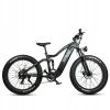 Electric Bike750W 48V 17AH 120KM 150KG 26KENDA fat tires Shimano 21S shifting + LCD meter + USB charging hole Electric Mountain Bike - Black