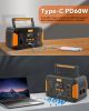 FF Flashfish J1000 PLUS 1000W Portable Power Station 932Wh Solar Generator Battery Supply 125W DC 60W PD for Outdoor Camping - 230V Universal