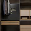 Feet Electronic Digital Steel Security Safe