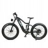 Electric Bike750W 48V 17AH 120KM 150KG 26KENDA fat tires Shimano 21S shifting + LCD meter + USB charging hole Electric Mountain Bike - Black