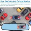 Car DVR Dual Dash Cam Camera Front Rear Video Recorder