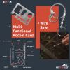 12 in 1 Emergency Survival Kit Cool Unique Fishing Hunting Anniversary Birthday Gifts for Him - 12 in 1 Camping Survival Kits