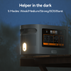 FF Flashfish QE02D Rechargeable Portable Power Station 1008Wh 1200W 315000mAh/3.2V Solar Generator Outdoor Pure Sine Wave UPS - EU 230V