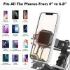 Bicycle Electric Car Motorcycle Mobile Phone Support Takeout Navigation Ride Shockproof Bicycle Rotating Mobile Phone Frame - 146A