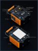 Flashfish 200W Portable Power Station Solar Generator 230V AC Energy Storage Supply For Outdoor Camping Campervan Drone RV Trip - 110V US Gofort