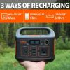 Portable Power Station Explorer 290 290Wh Backup Lithium Battery 110V/200W Pure Sine Wave AC Outlet Solar Generator - Default