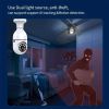 5G DualBand WiFi HD Bulb Camera