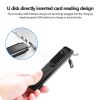 MT1 Mini Camera Digital Voice Recording Pen Micro Cam Body Camera Voice Video Recorder Business Conference Security Camcorder 1080P - black