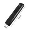 MT1 Mini Camera Digital Voice Recording Pen Micro Cam Body Camera Voice Video Recorder Business Conference Security Camcorder 1080P - black