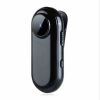 D2 Camera Voice Recorder HD Noise Reduction Voice Recorder Built-In Battery With 1080p 1200W Camera For Voice Recorder built in 32GB - black