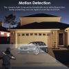 720P Dual Dash Cam Car Camera Recorder Looping Recording Car DVR Driving Vehicle Recorder with Motion Detection Light - Blue