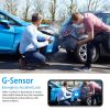 1080P Dash Cam Car Camera Recorder 170 Degree HD Looping Recording G Sensor App Wifi Car DVR - Black