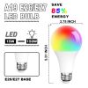LED Light Bulb 15W RGB Smart Wireless
