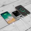 2 In 1 Magnetic Wireless Power Bank 10000mAh PD20W Fast Charger MagSafe Wireless Power Bank Fit for IOS Phones IOS Phone 14 Series And More - White